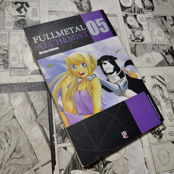 Fullmetal Alchemist - Vol.5 (Lote Festival de Avulsos #79)