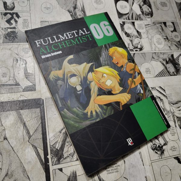 Fullmetal Alchemist - Vol.6 (Lote Festival de Avulsos #79)