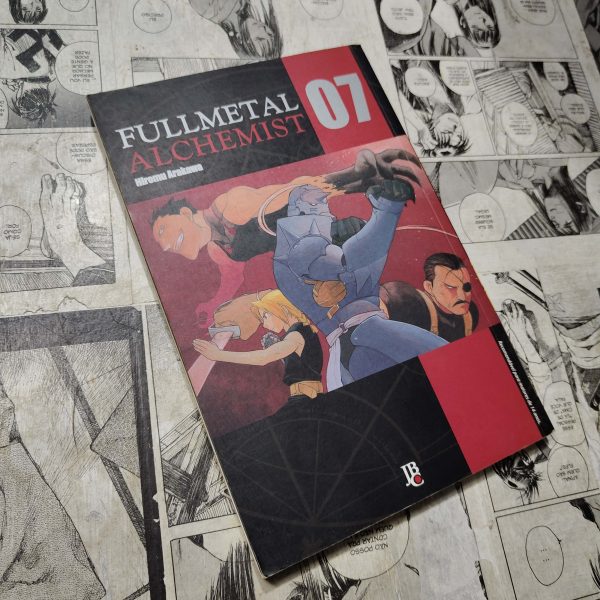 Fullmetal Alchemist - Vol.7 (Lote Festival de Avulsos #79)