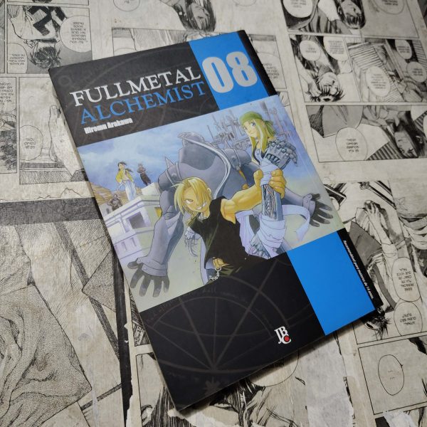 Fullmetal Alchemist - Vol.8 (Lote Festival de Avulsos #79)