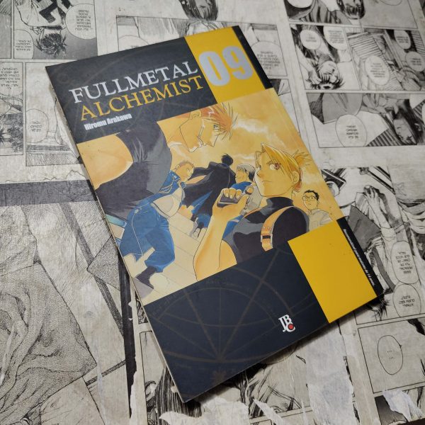 Fullmetal Alchemist - Vol.9 (Lote Festival de Avulsos #79)