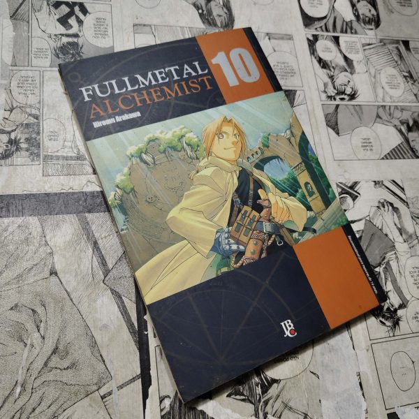 Fullmetal Alchemist - Vol.10 (Lote Festival de Avulsos #79)