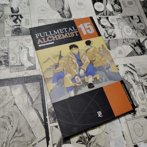 Fullmetal Alchemist - Vol.15 (Lote Festival de Avulsos #79)