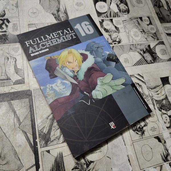 Fullmetal Alchemist - Vol.16 (Lote Festival de Avulsos #79)
