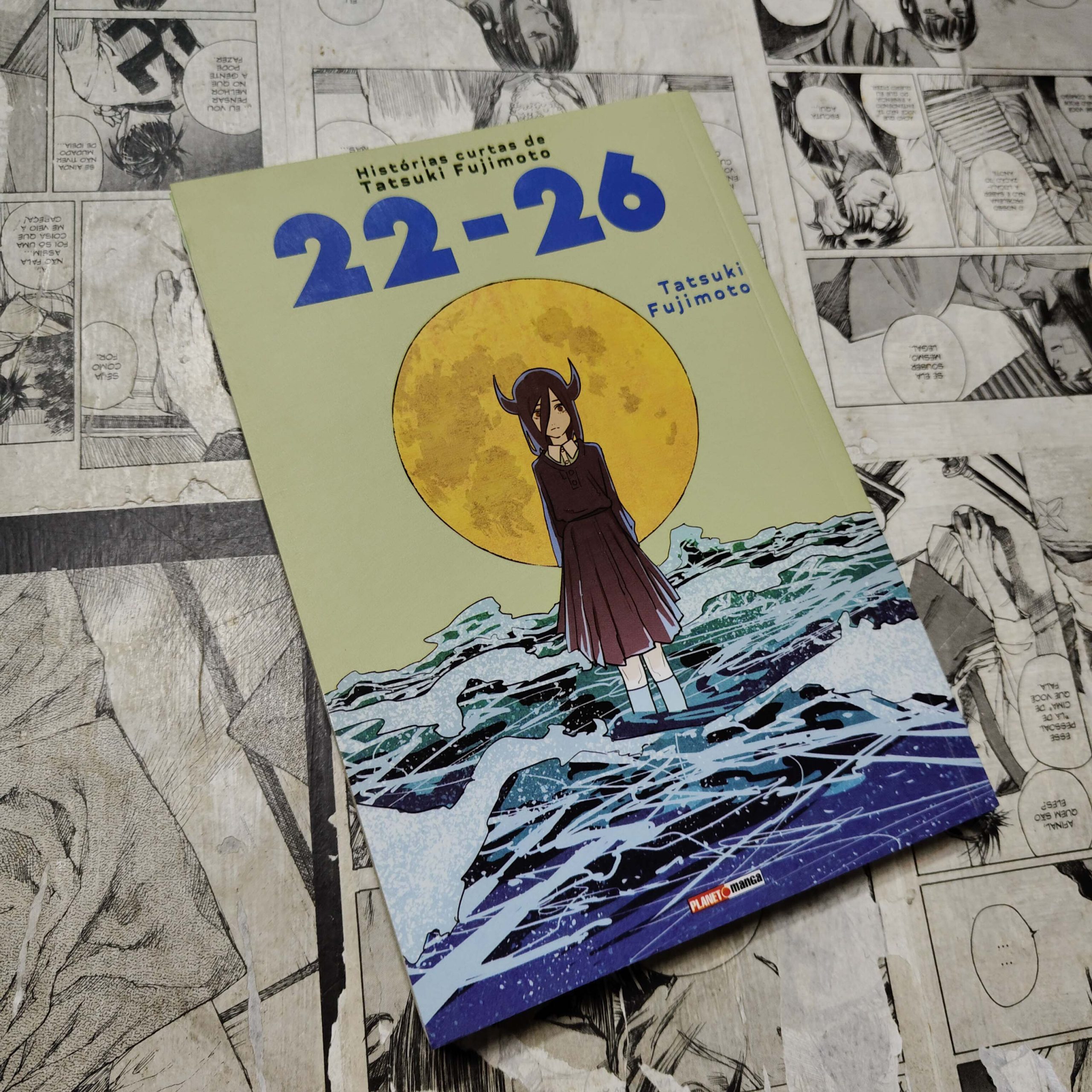 Histórias Curtas de Tatsuki Fujimoto - c/marcador (Lote Festival de Avulsos #79)