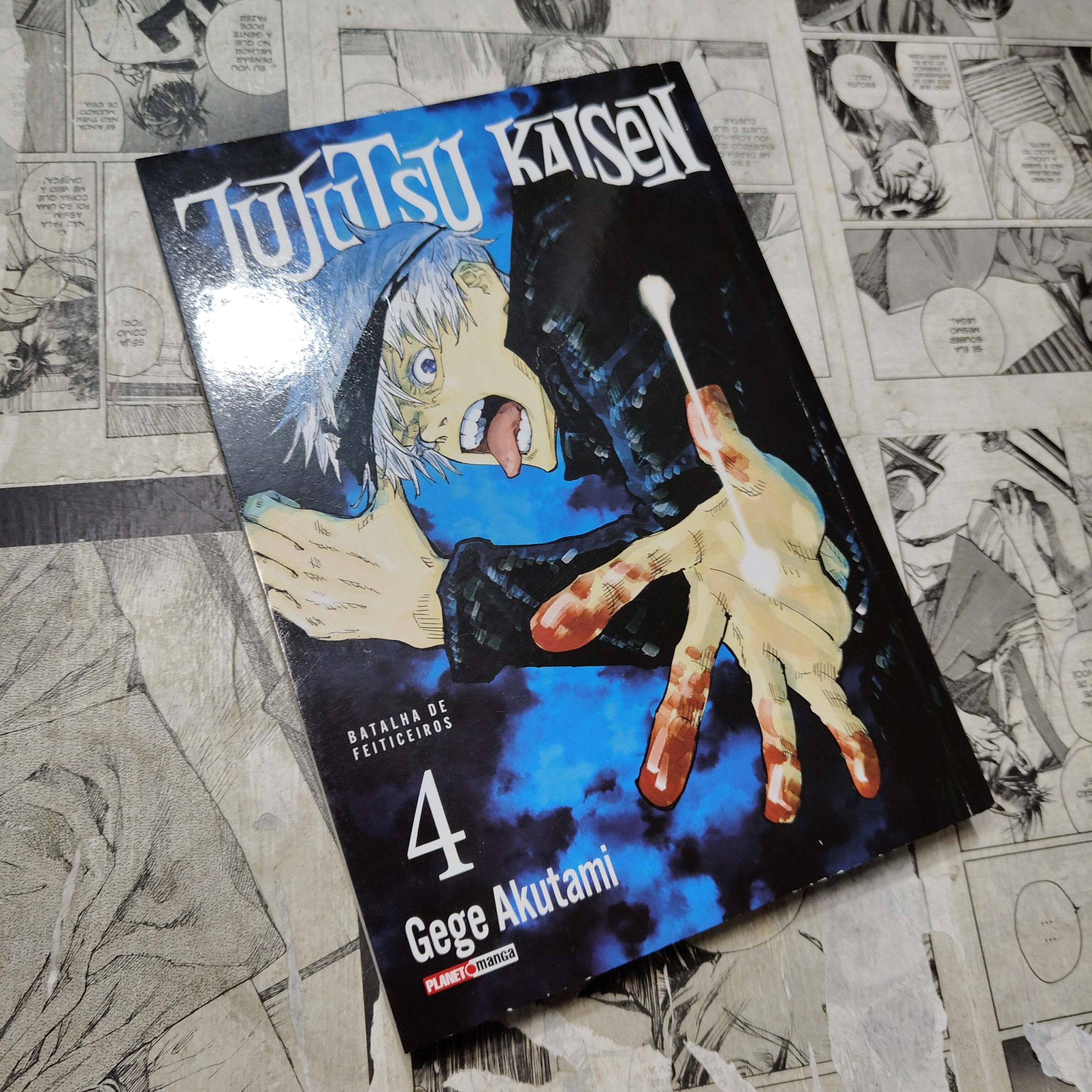 Jujutsu Kaisen - Vol.4 (Lote Festival de Avulsos #79)