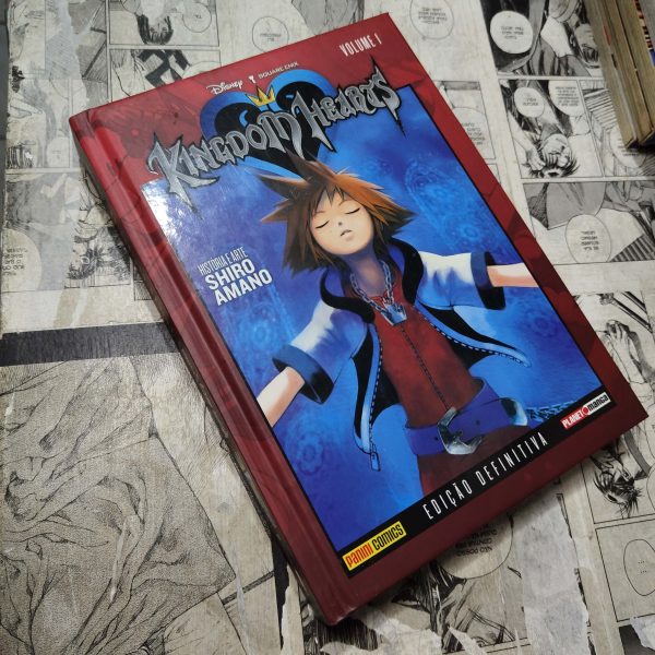 Kingdom Hearts - ed definitiva - Vol.1 (Lote Festival de Avulsos #79)