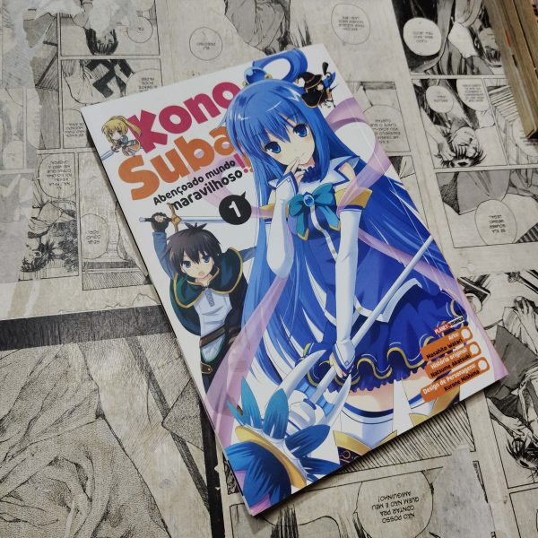 Konosuba - Vol.1 - c/marcador (Lote Festival de Avulsos #79)