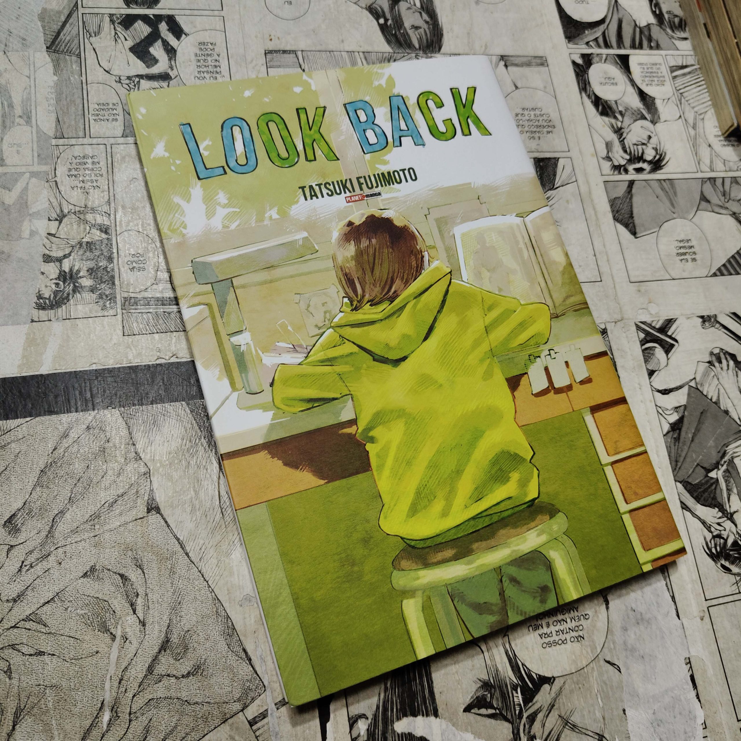Look Back - c/marcador (Lote Festival de Avulsos #79)
