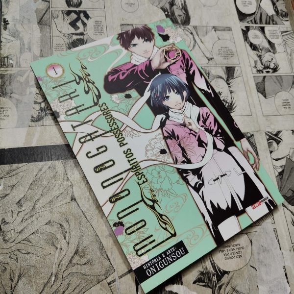 Mononogatari - Vol.1 - s/marcador (Lote Festival de Avulsos #79)