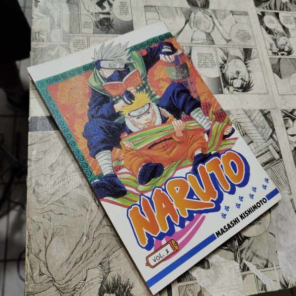 Naruto - Vol.3 (Lote Festival de Avulsos #79)