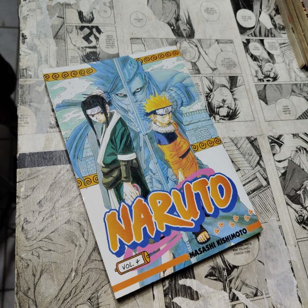 Naruto - Vol.4 (Lote Festival de Avulsos #79)