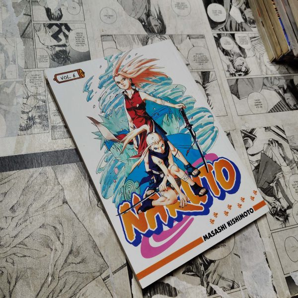 Naruto - Vol.6 (Lote Festival de Avulsos #79)