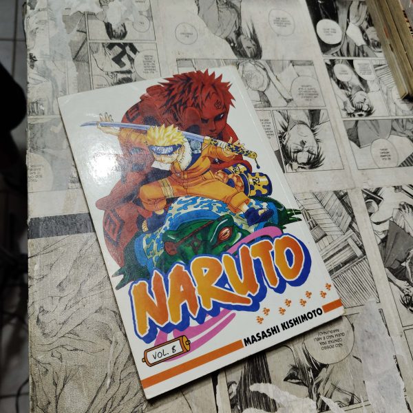 Naruto - Vol.8 (Lote Festival de Avulsos #79)
