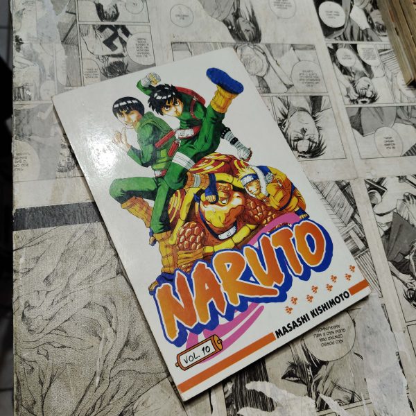 Naruto - Vol.10 (Lote Festival de Avulsos #79)