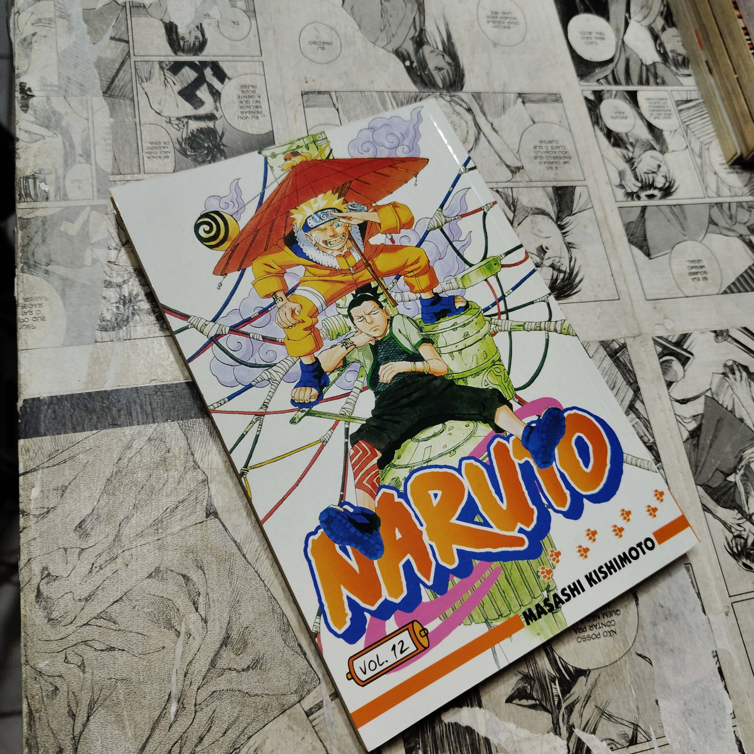 Naruto - Vol.12 (Lote Festival de Avulsos #79)