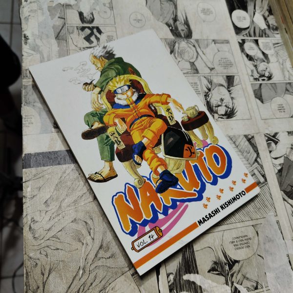 Naruto - Vol.14 (Lote Festival de Avulsos #79)