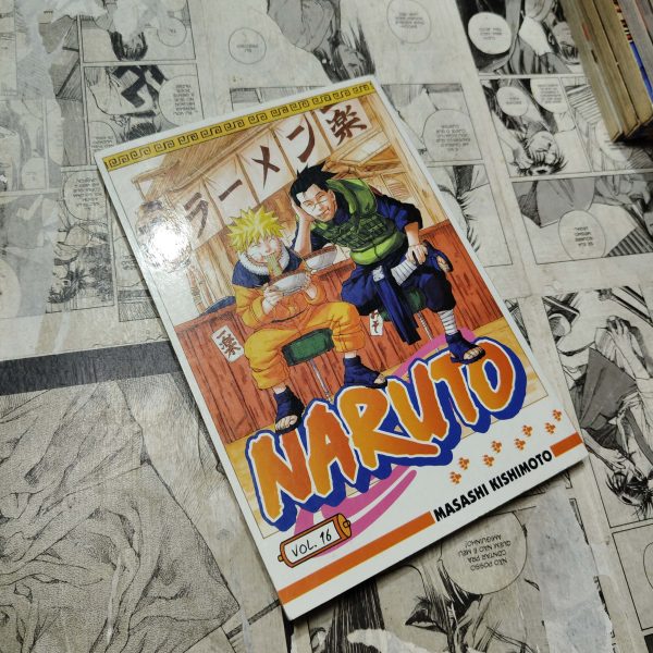 Naruto - Vol.16 (Lote Festival de Avulsos #79)
