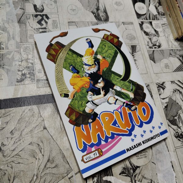 Naruto - Vol.17 (Lote Festival de Avulsos #79)