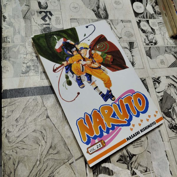 Naruto - Vol.20 (Lote Festival de Avulsos #79)