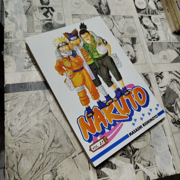 Naruto - Vol.21 (Lote Festival de Avulsos #79)