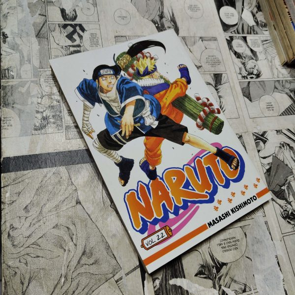 Naruto - Vol.22 (Lote Festival de Avulsos #79)