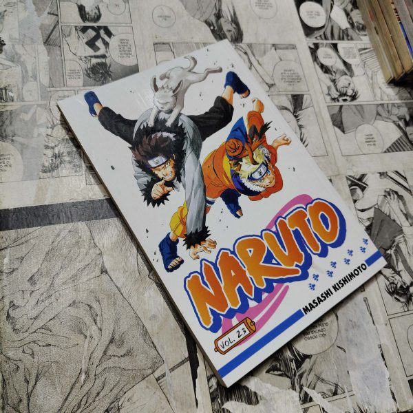Naruto - Vol.23 (Lote Festival de Avulsos #79)