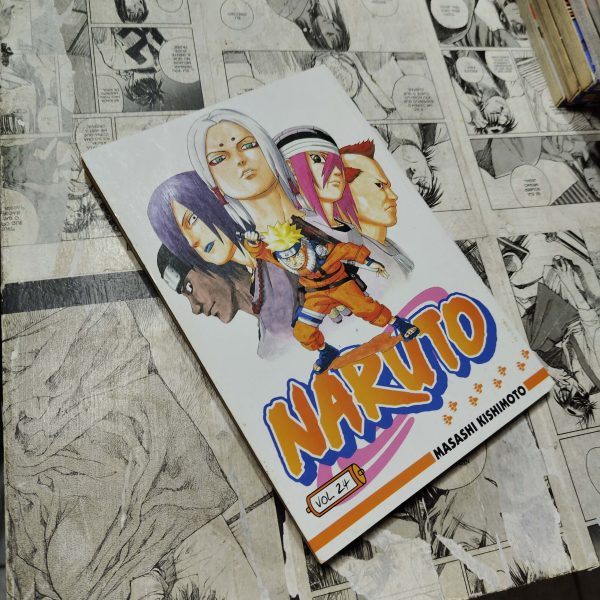 Naruto - Vol.24 (Lote Festival de Avulsos #79)