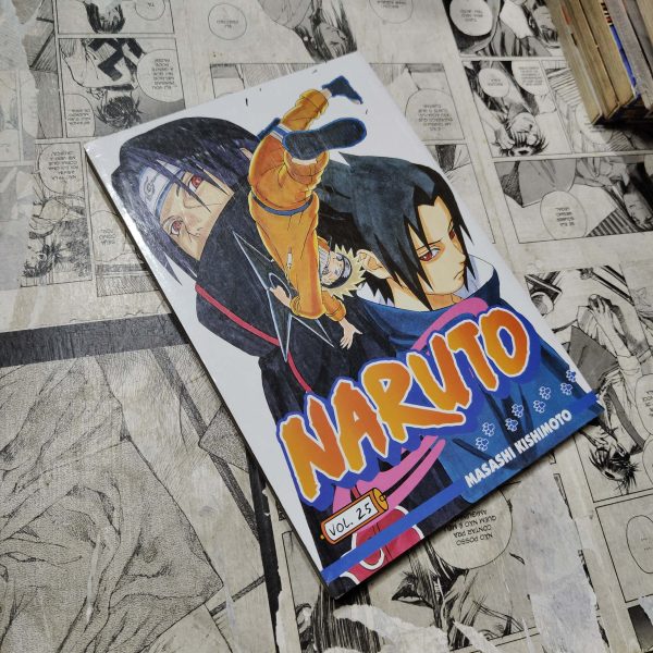 Naruto - Vol.25 (Lote Festival de Avulsos #79)