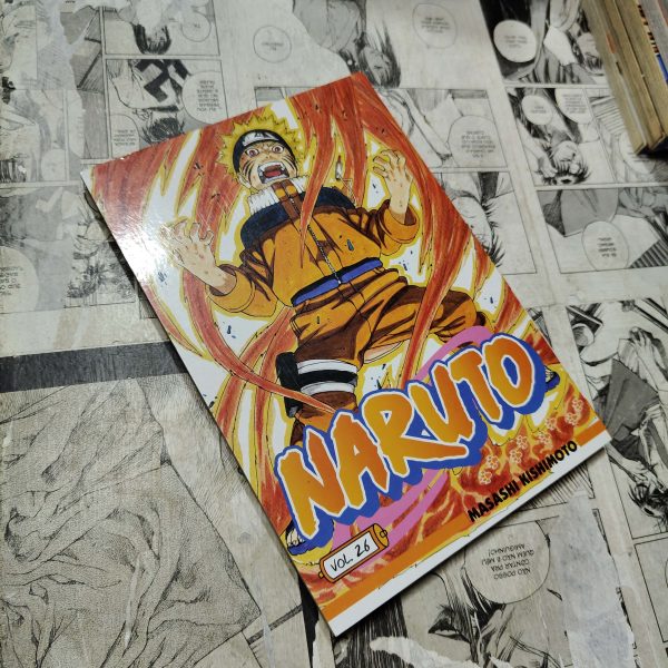Naruto - Vol.26 (Lote Festival de Avulsos #79)