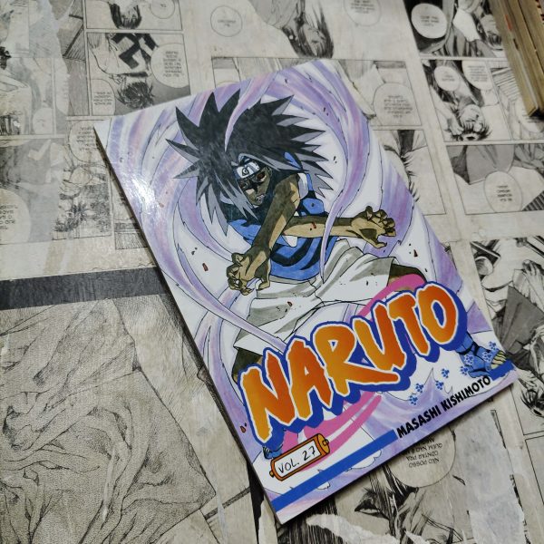 Naruto - Vol.27 (Lote Festival de Avulsos #79)