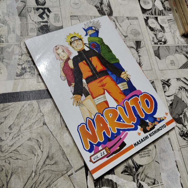Naruto - Vol.28 (Lote Festival de Avulsos #79)