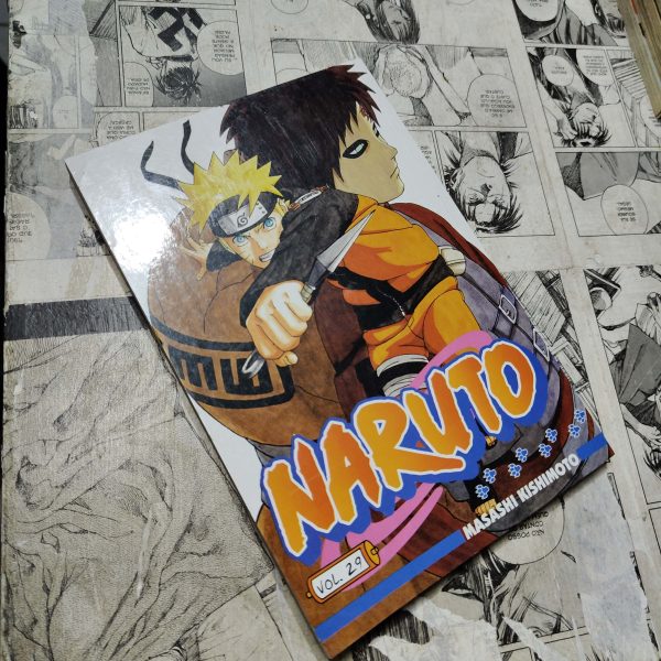 Naruto - Vol.29 (Lote Festival de Avulsos #79)