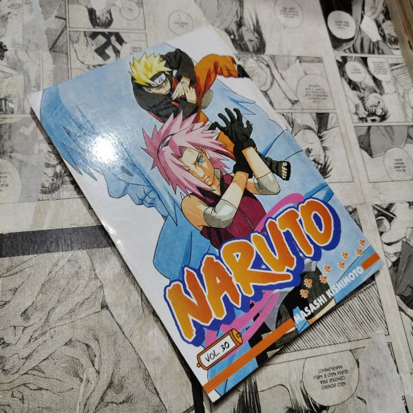 Naruto - Vol.30 (Lote Festival de Avulsos #79)