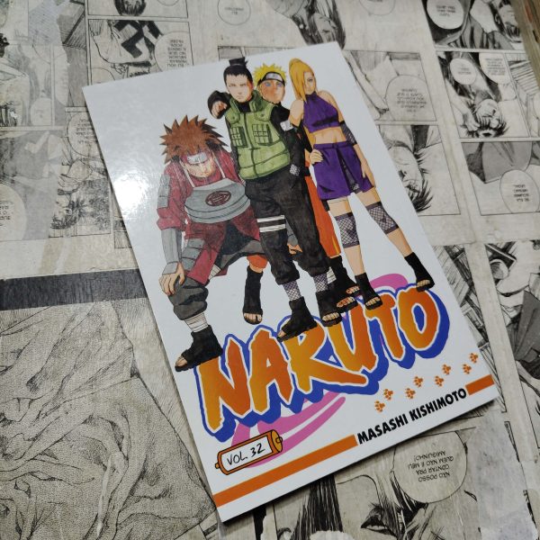 Naruto - Vol.32 (Lote Festival de Avulsos #79)