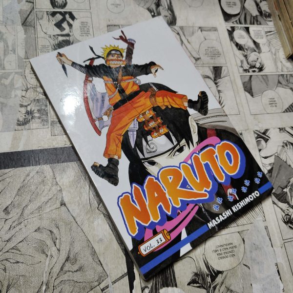 Naruto - Vol.33 (Lote Festival de Avulsos #79)