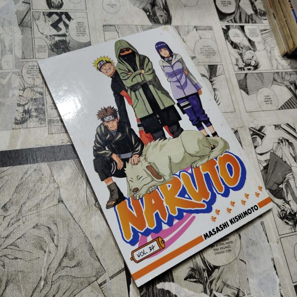 Naruto - Vol.34 (Lote Festival de Avulsos #79)