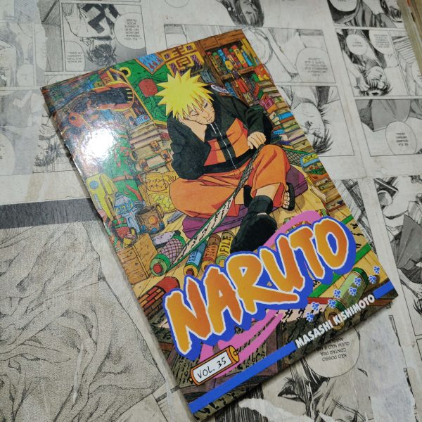 Naruto - Vol.35 (Lote Festival de Avulsos #79)