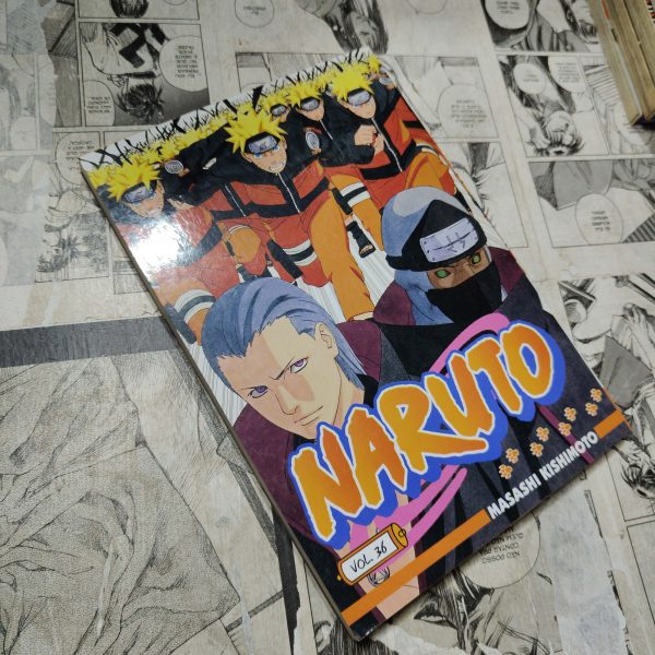 Naruto - Vol.36 (Lote Festival de Avulsos #79)