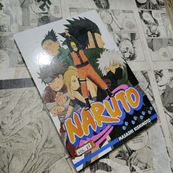 Naruto - Vol.37 (Lote Festival de Avulsos #79)