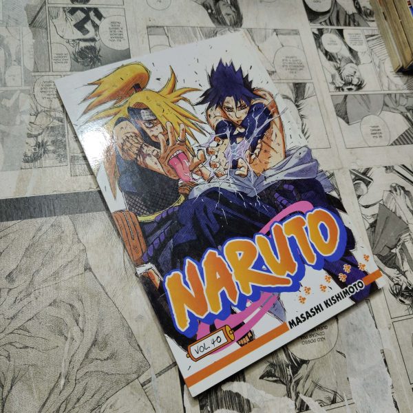Naruto - Vol.40 (Lote Festival de Avulsos #79)