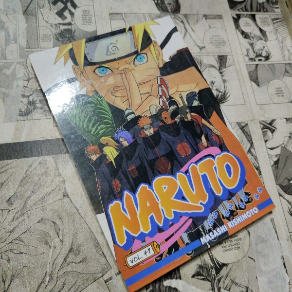 Naruto - Vol.41 (Lote Festival de Avulsos #79)