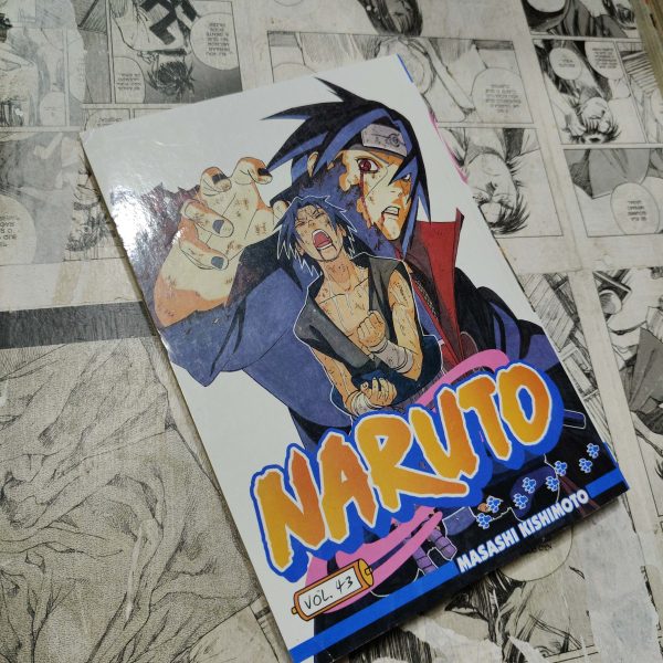 Naruto - Vol.43 (Lote Festival de Avulsos #79)