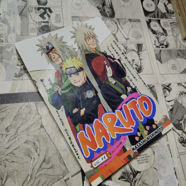 Naruto - Vol.48 (Lote Festival de Avulsos #79)