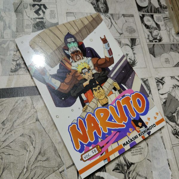 Naruto - Vol.50 (Lote Festival de Avulsos #79)