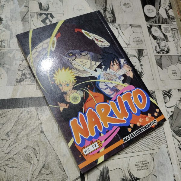 Naruto - Vol.52 (Lote Festival de Avulsos #79)