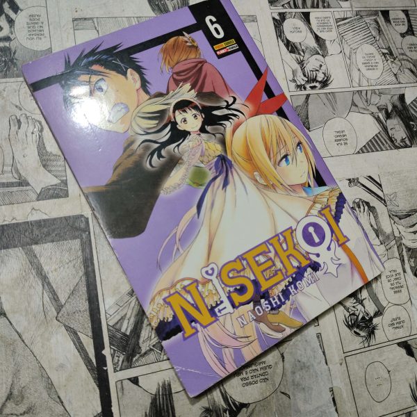 Nisekoi - Vol.6 (Lote Festival de Avulsos #79)