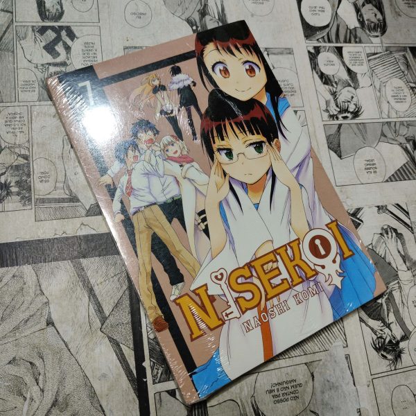 Nisekoi - Vol.7 (Lote Festival de Avulsos #79)