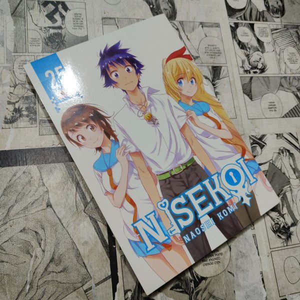 Nisekoi - Vol.25 (Lote Festival de Avulsos #79)