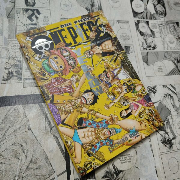 One Piece Yellow (Lote Festival de Avulsos #79)